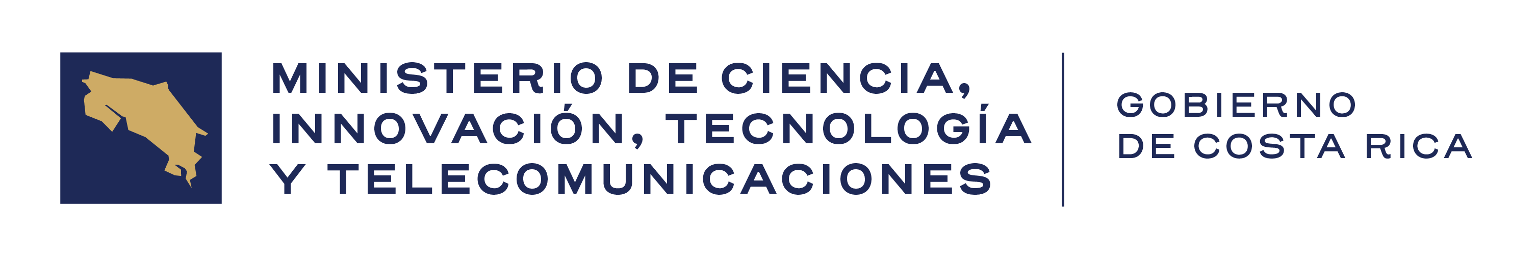 Logo de Ministerio de Ciencia, Innovavión, Tecnología y Telecomunicaciones